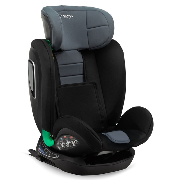Momi Urso Black 40-150 cm i-Size Autostoel FOSA00022