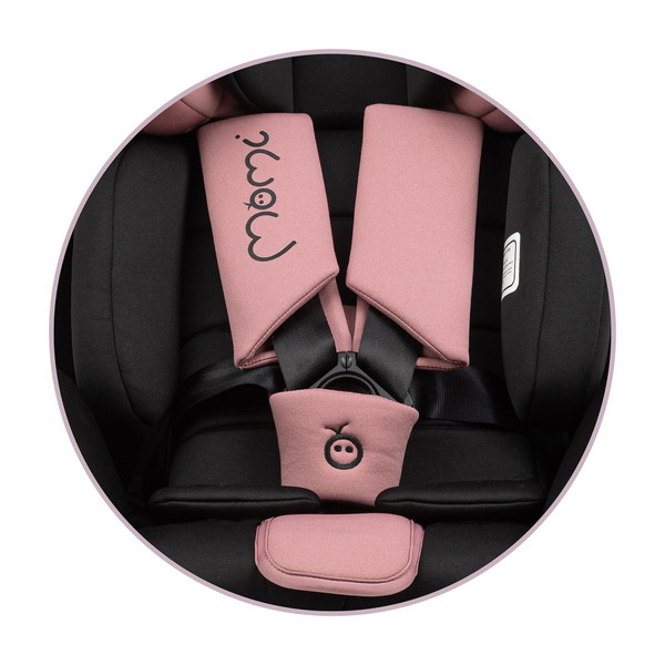 Momi Urso Pink 40-150 cm i-Size Autostoel FOSA00021