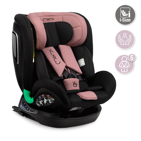 Momi Urso Pink 40-150 cm i-Size Autostoel FOSA00021