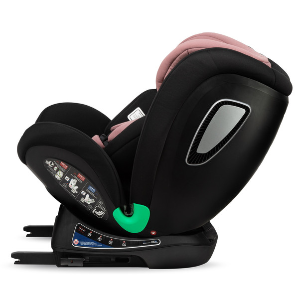 Momi Urso Pink 40-150 cm i-Size Autostoel FOSA00021