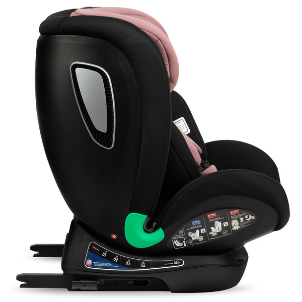Momi Urso Pink 40-150 cm i-Size Autostoel FOSA00021