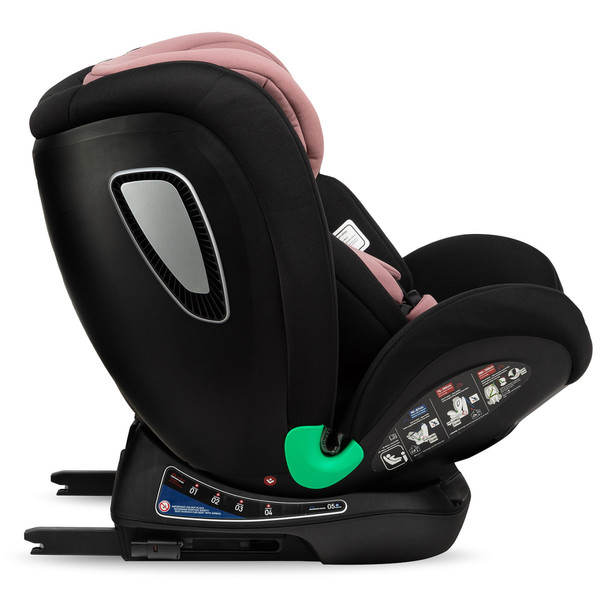 Momi Urso Pink 40-150 cm i-Size Autostoel FOSA00021