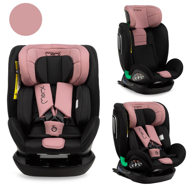 Momi Urso Pink 40-150 cm i-Size Autostoel FOSA00021