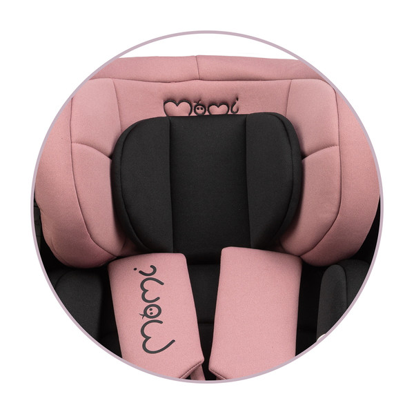 Momi Urso Pink 40-150 cm i-Size Autostoel FOSA00021
