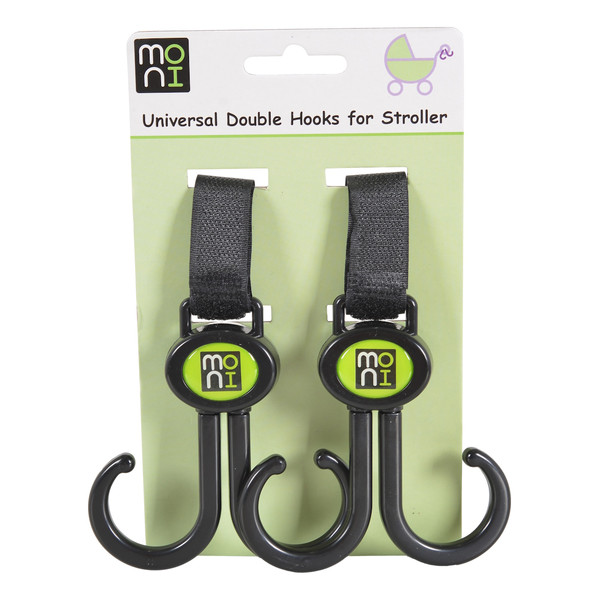 Moni 2 Stuks Universele Dubbele Tassenhaak 110418