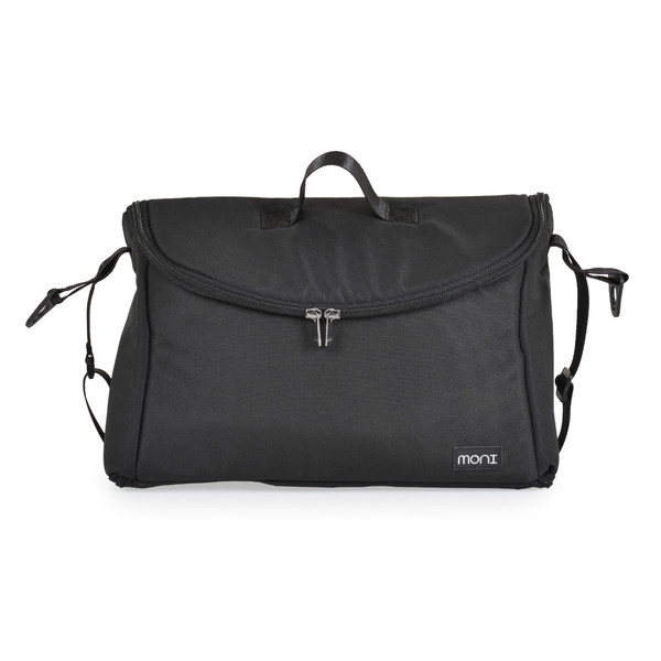 Moni Alina Black Onyx 3-in-1 Combi Kinderwagen incl. i-Size Autostoel 112065