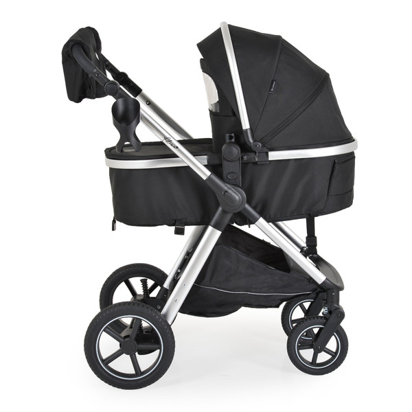 Moni Alina Black Onyx 3-in-1 Combi Kinderwagen incl. i-Size Autostoel 112065