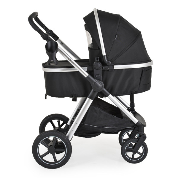 Moni Alina Black Onyx 3-in-1 Combi Kinderwagen incl. i-Size Autostoel 112065