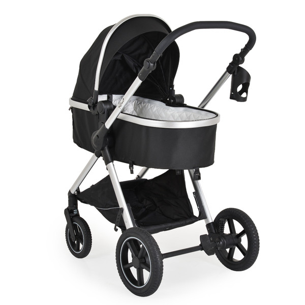 Moni Alina Black Onyx 3-in-1 Combi Kinderwagen incl. i-Size Autostoel 112065