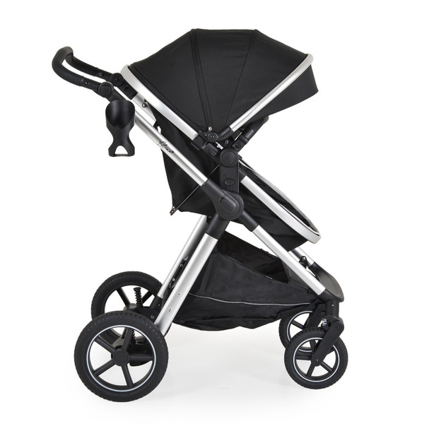 Moni Alina Black Onyx 3-in-1 Combi Kinderwagen incl. i-Size Autostoel 112065