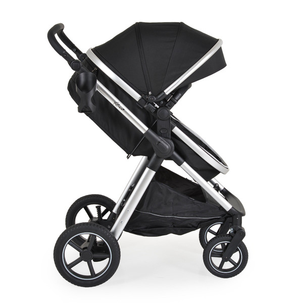 Moni Alina Black Onyx 3-in-1 Combi Kinderwagen incl. i-Size Autostoel 112065