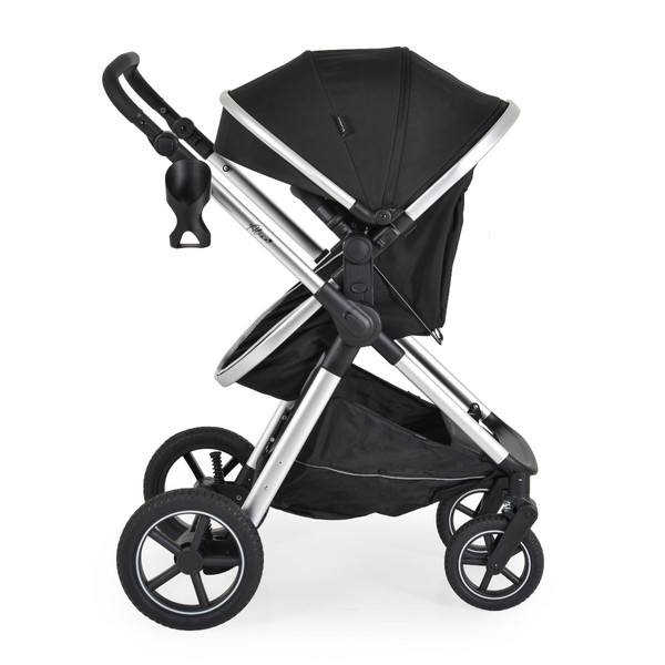 Moni Alina Black Onyx 3-in-1 Combi Kinderwagen incl. i-Size Autostoel 112065
