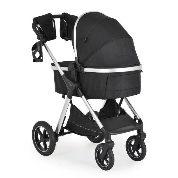 Moni Alina Black Onyx 3-in-1 Combi Kinderwagen incl. i-Size Autostoel 112065