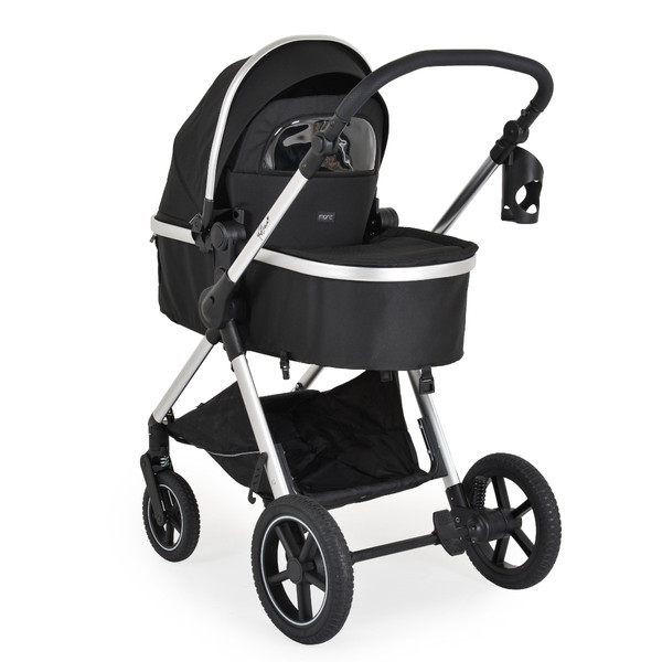 Moni Alina Black Onyx 3-in-1 Combi Kinderwagen incl. i-Size Autostoel 112065