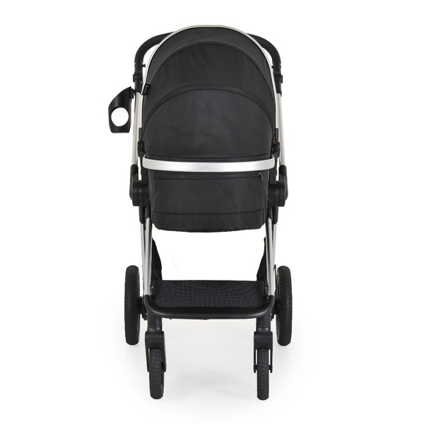 Moni Alina Black Onyx 3-in-1 Combi Kinderwagen incl. i-Size Autostoel 112065