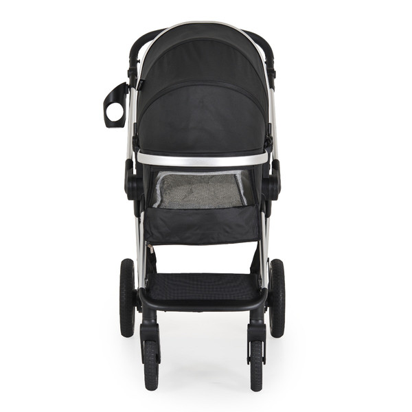 Moni Alina Black Onyx 3-in-1 Combi Kinderwagen incl. i-Size Autostoel 112065