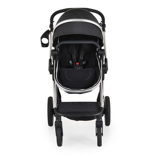 Moni Alina Black Onyx 3-in-1 Combi Kinderwagen incl. i-Size Autostoel 112065