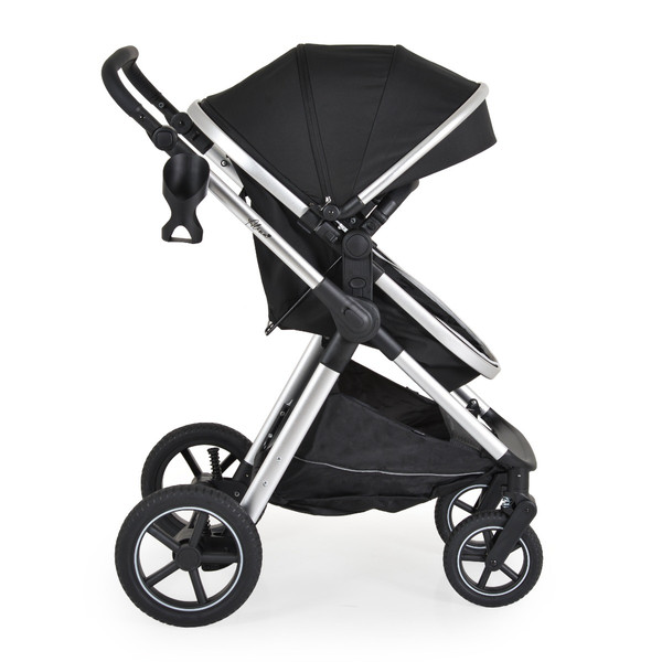 Moni Alina Black Onyx 3-in-1 Combi Kinderwagen incl. i-Size Autostoel 112065