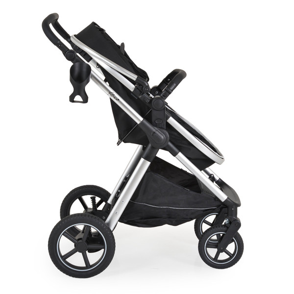 Moni Alina Black Onyx 3-in-1 Combi Kinderwagen incl. i-Size Autostoel 112065