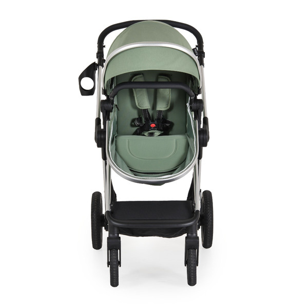 Moni Alina Dark Green 3-in-1 Combi Kinderwagen incl. i-Size Autostoel 112066
