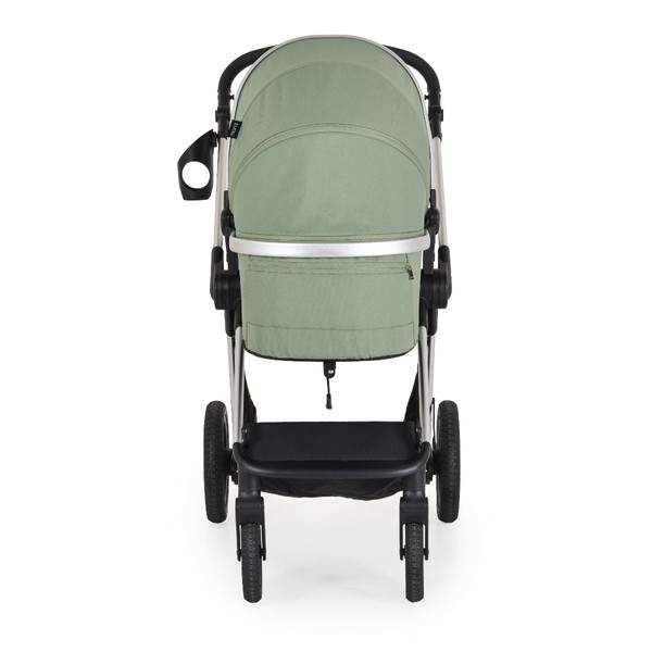 Moni Alina Dark Green 3-in-1 Combi Kinderwagen incl. i-Size Autostoel 112066