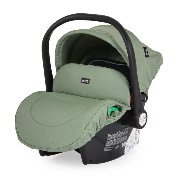 Moni Alina Dark Green 3-in-1 Combi Kinderwagen incl. i-Size Autostoel 112066