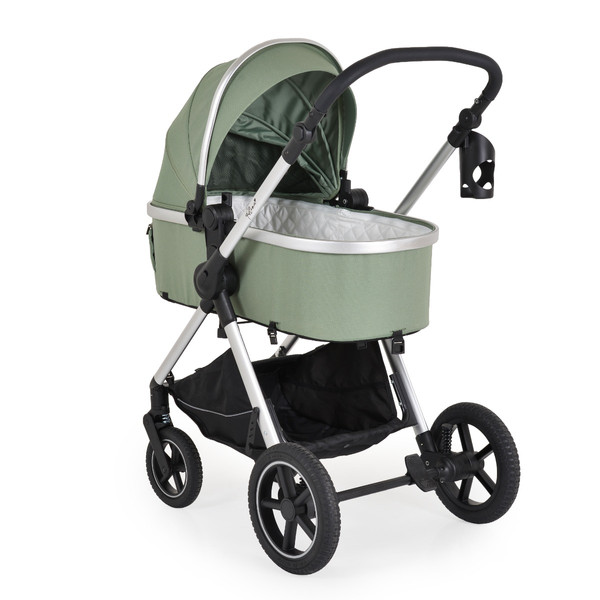Moni Alina Dark Green 3-in-1 Combi Kinderwagen incl. i-Size Autostoel 112066