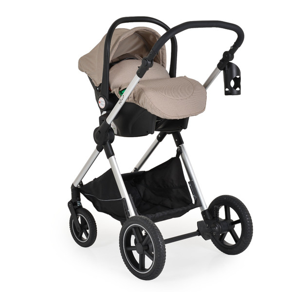 Moni Alina Seed Pearl 3-in-1 Combi Kinderwagen incl. i-Size Autostoel 112067