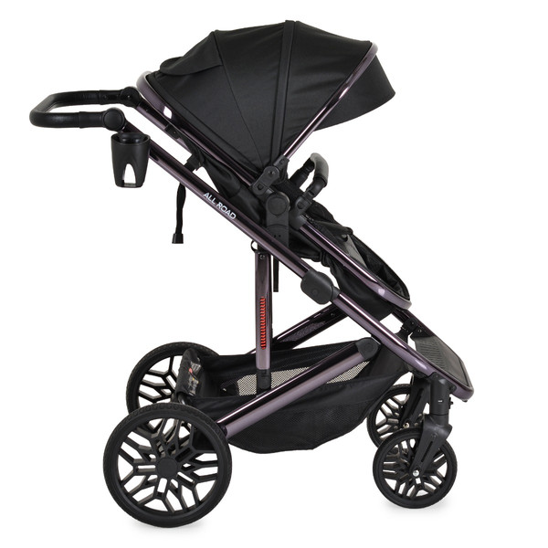 Moni All Road Black 3-in-1 Combi Kinderwagen incl. i-Size Autostoel 112018