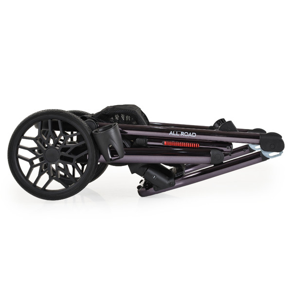 Moni All Road Black 3-in-1 Combi Kinderwagen incl. i-Size Autostoel 112018