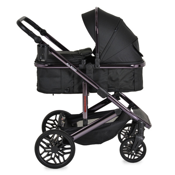 Moni All Road Black 3-in-1 Combi Kinderwagen incl. i-Size Autostoel 112018
