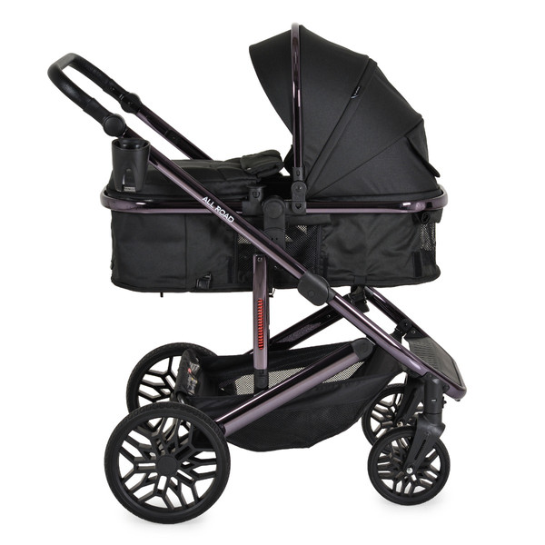 Moni All Road Black 3-in-1 Combi Kinderwagen incl. i-Size Autostoel 112018