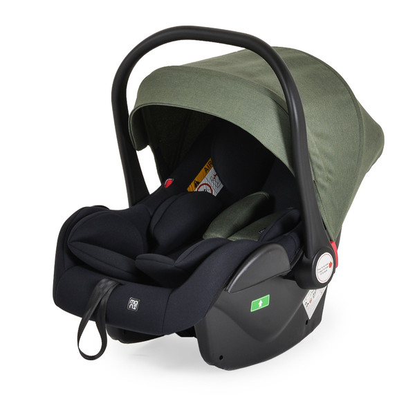 Moni All Road Dark Green 3-in-1 Combi Kinderwagen incl. i-Size Autostoel 112019