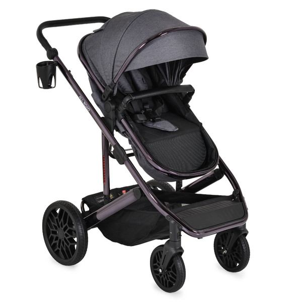 Moni All Road Grey 3-in-1 Combi Kinderwagen incl. i-Size Autostoel 112020