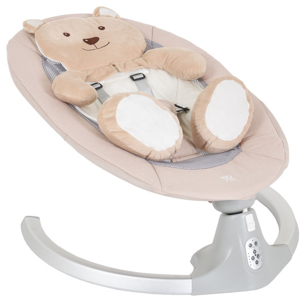 Moni Ari Bear Beige Elektrische Babyschommel 111585