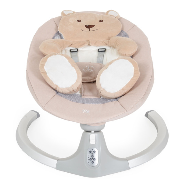 Moni Ari Bear Beige Elektrische Babyschommel 111585