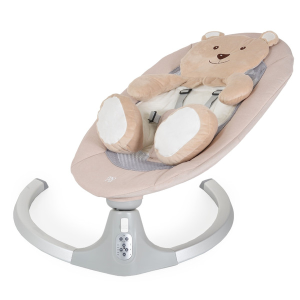 Moni Ari Bear Beige Elektrische Babyschommel 111585