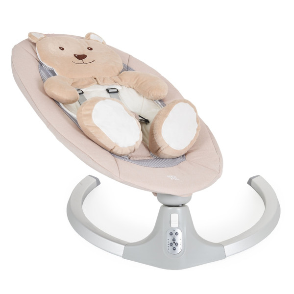 Moni Ari Bear Beige Elektrische Babyschommel 111585