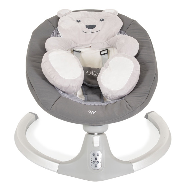 Moni Ari Bear Grey Elektrische Babyschommel 111586