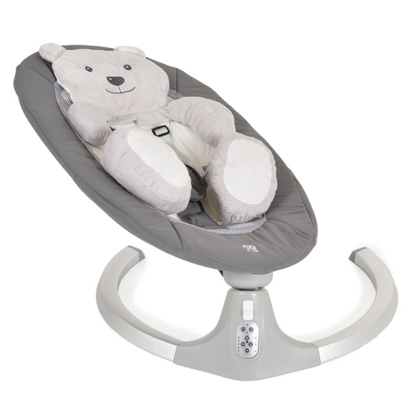 Moni Ari Bear Grey Elektrische Babyschommel 111586