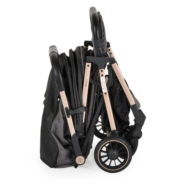 Moni Berlin Premium Black Wandelwagen 99910893