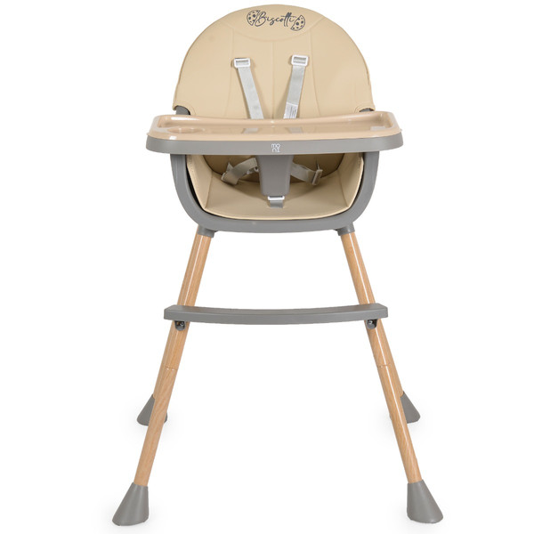Moni Biscotti Beige 2-in-1 Kinderstoel
