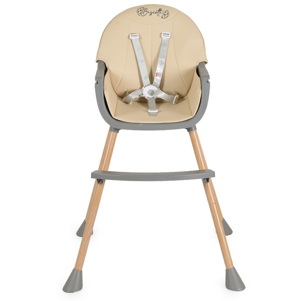 Moni Biscotti Beige 2-in-1 Kinderstoel