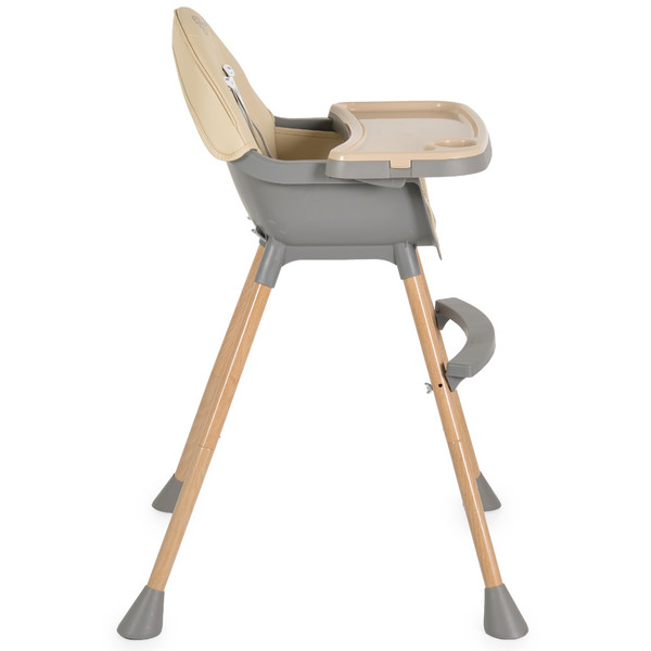 Moni Biscotti Beige 2-in-1 Kinderstoel