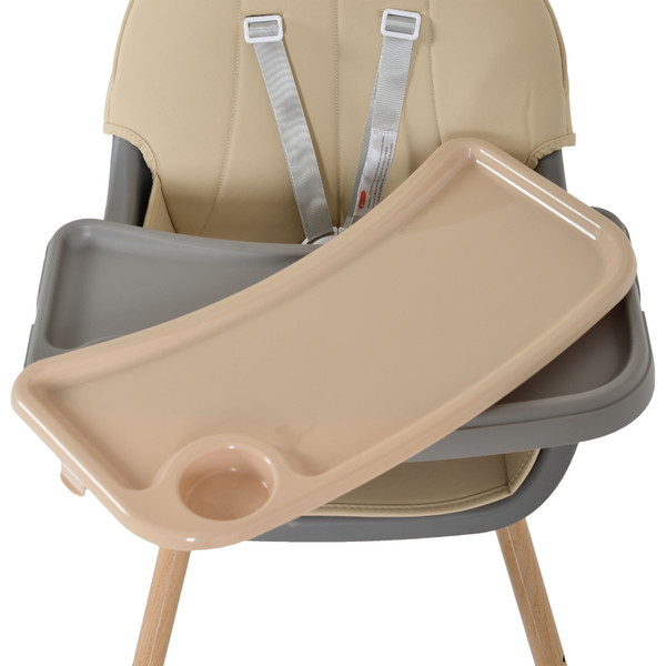 Moni Biscotti Beige 2-in-1 Kinderstoel