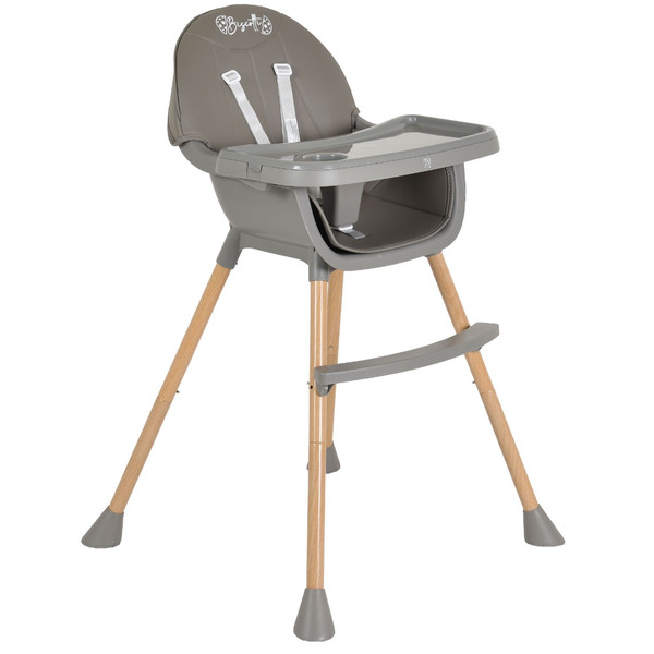 Moni Biscotti Grey 2-in-1 Kinderstoel