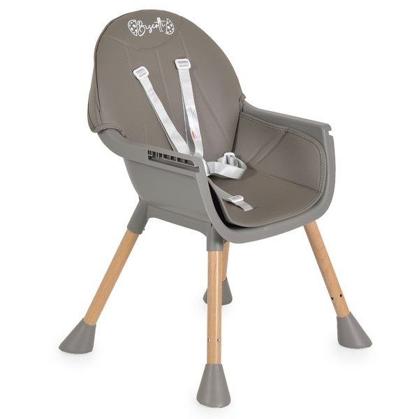 Moni Biscotti Grey 2-in-1 Kinderstoel