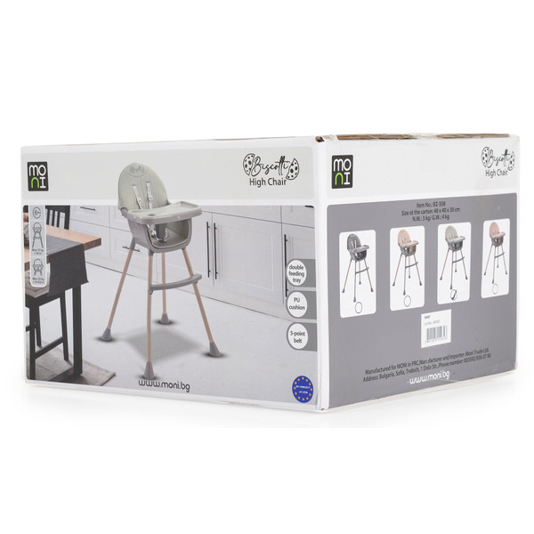 Moni Biscotti Grey 2-in-1 Kinderstoel