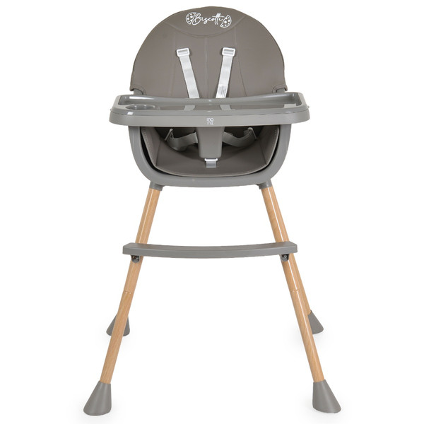 Moni Biscotti Grey 2-in-1 Kinderstoel