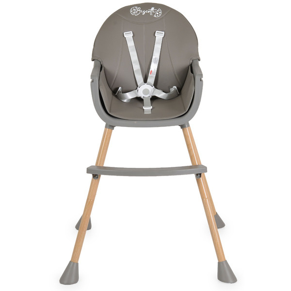 Moni Biscotti Grey 2-in-1 Kinderstoel